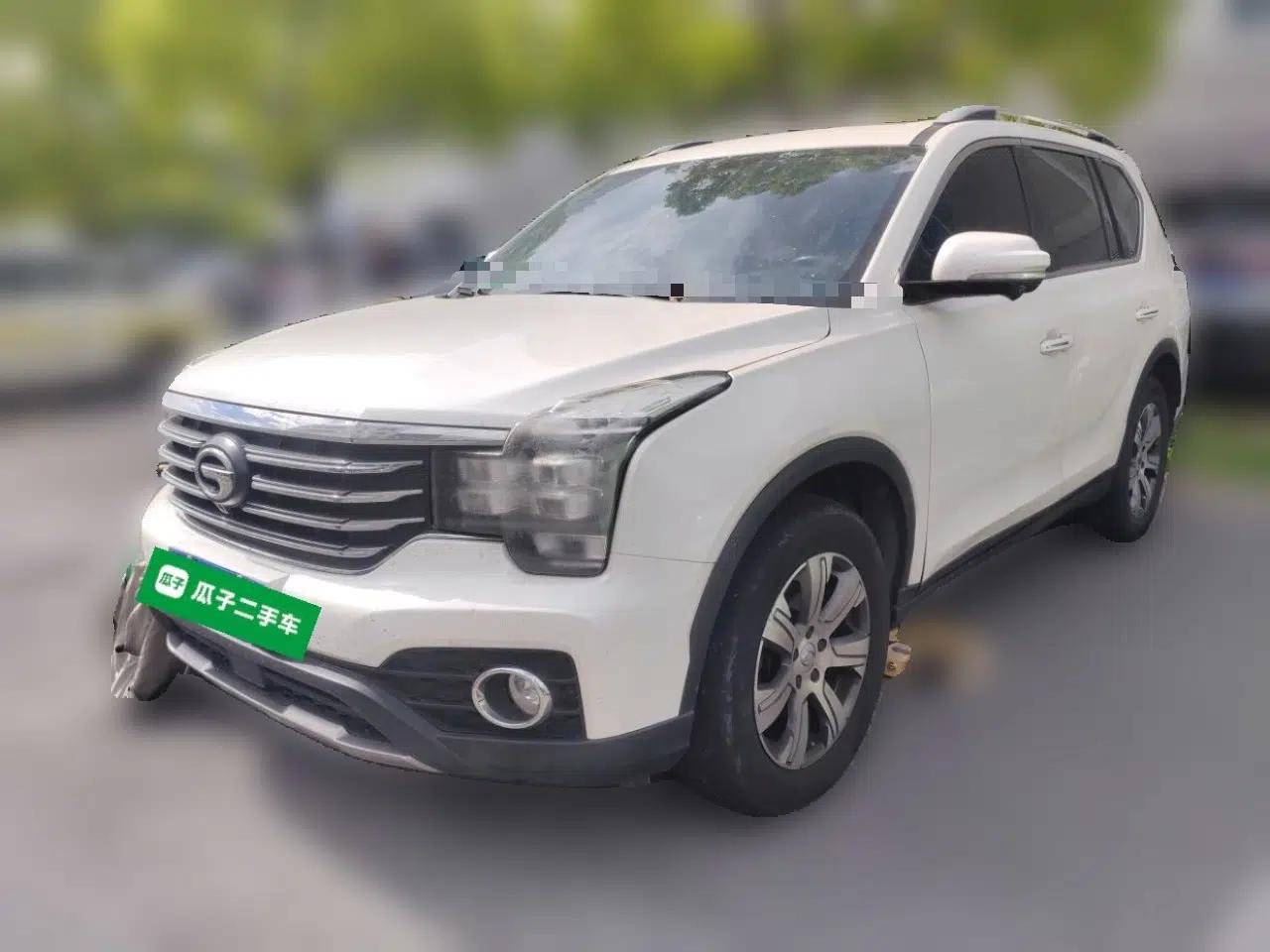 GAC Trumpchi GS7 2017 320T Two-Wheel-Drive Luxury Smart Connectivity Model — миниатюра 1