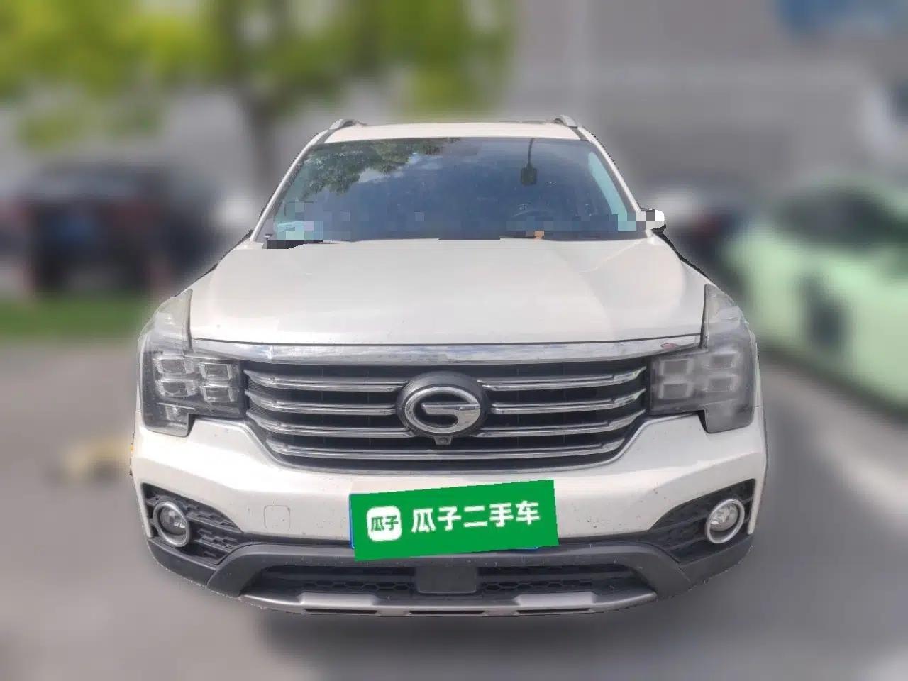 GAC Trumpchi GS7 2017 320T Two-Wheel-Drive Luxury Smart Connectivity Model — миниатюра 2