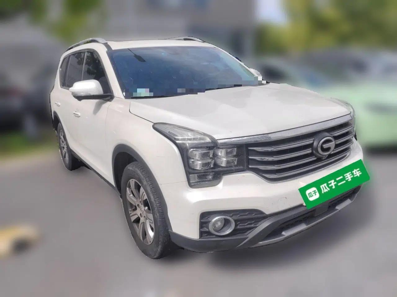 GAC Trumpchi GS7 2017 320T Two-Wheel-Drive Luxury Smart Connectivity Model — миниатюра 3