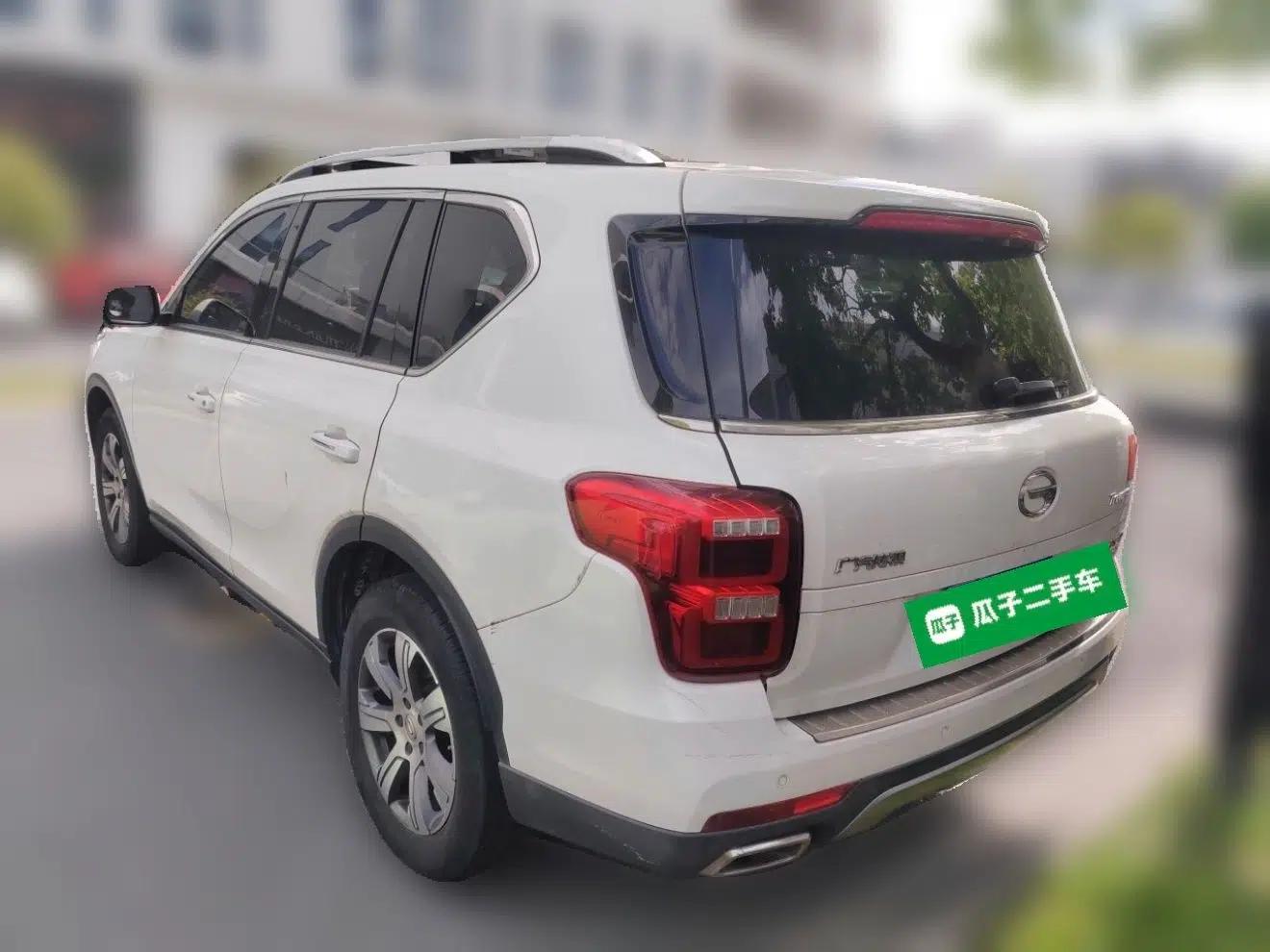 GAC Trumpchi GS7 2017 320T Two-Wheel-Drive Luxury Smart Connectivity Model — миниатюра 4
