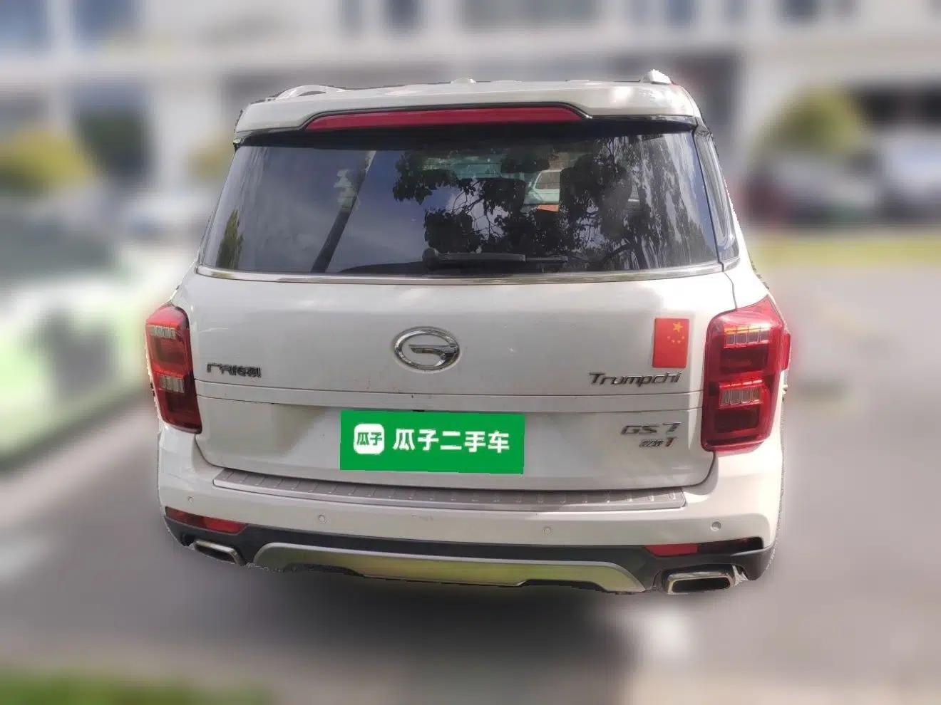 GAC Trumpchi GS7 2017 320T Two-Wheel-Drive Luxury Smart Connectivity Model — миниатюра 5