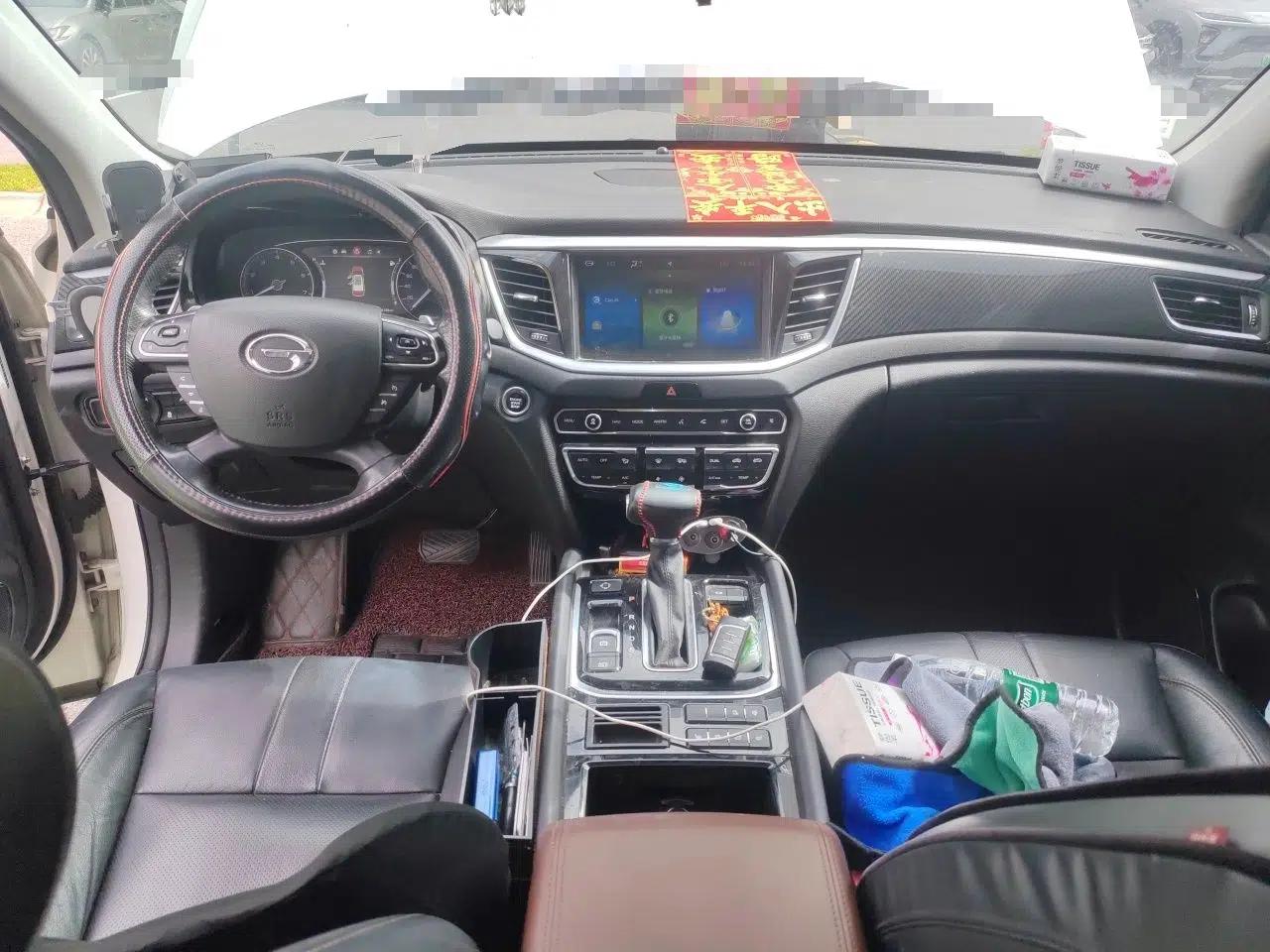 GAC Trumpchi GS7 2017 320T Two-Wheel-Drive Luxury Smart Connectivity Model — миниатюра 10