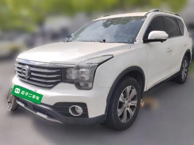 GAC Trumpchi GS7 2017 320T Two-Wheel-Drive Luxury Smart Connectivity Model