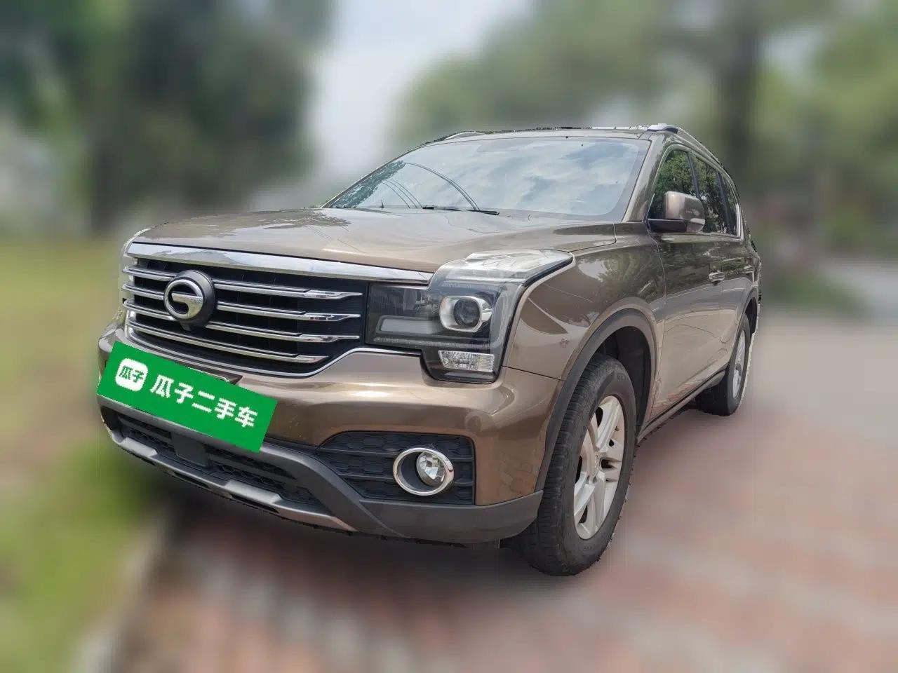 GAC Trumpchi GS7 2017 280T Two-Wheel Drive Luxury Model — миниатюра 1