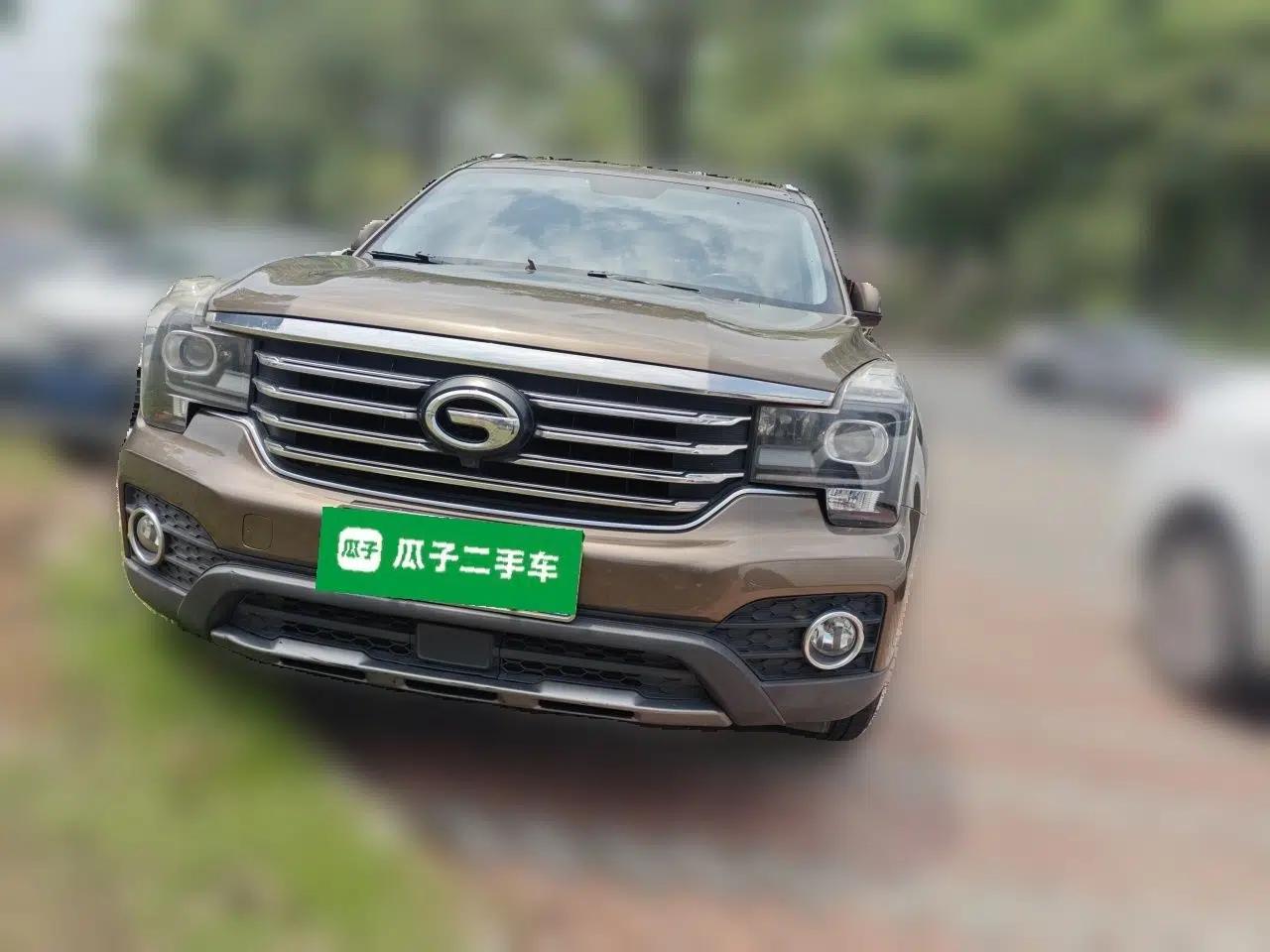 GAC Trumpchi GS7 2017 280T Two-Wheel Drive Luxury Model — миниатюра 2