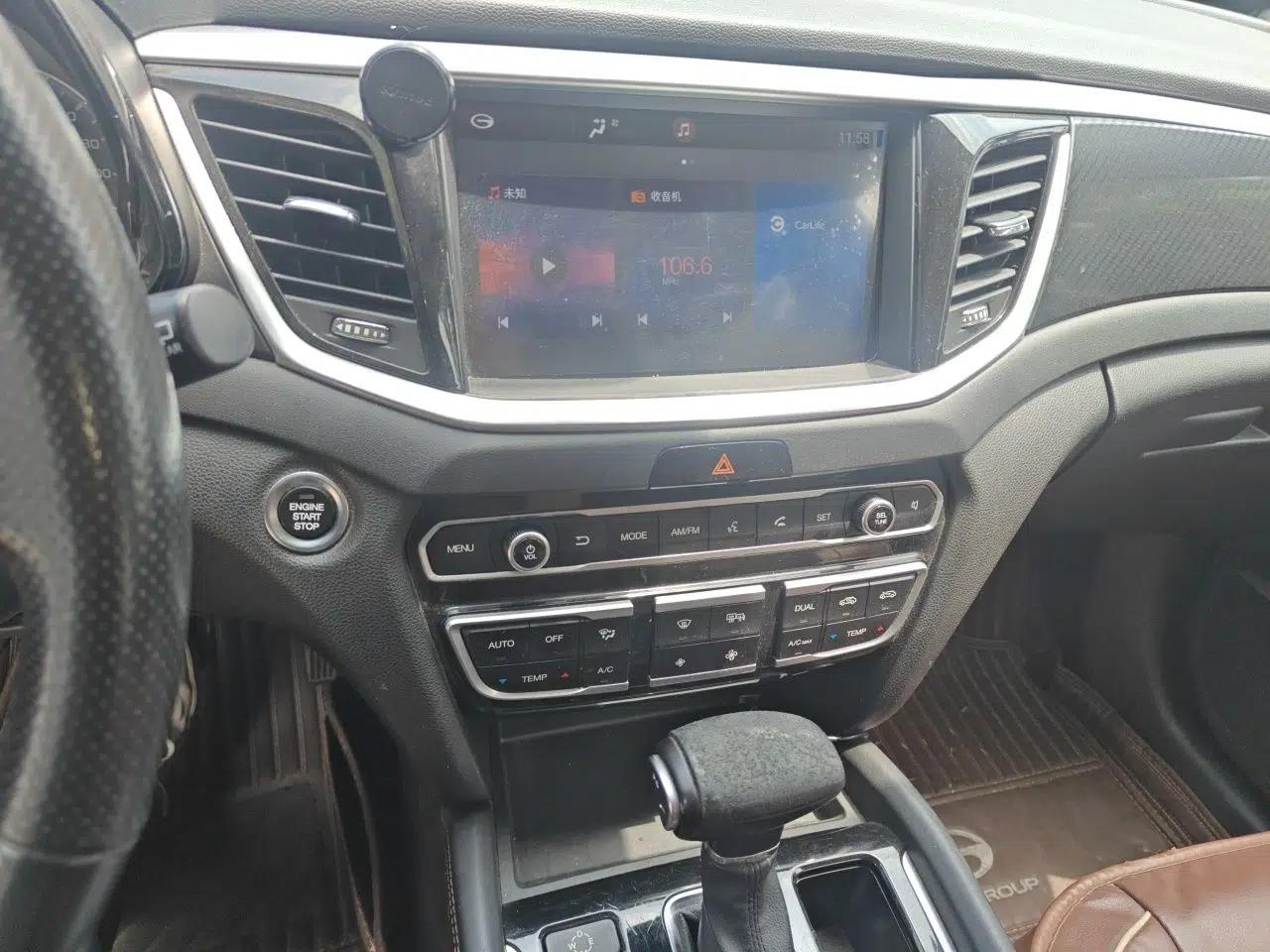GAC Trumpchi GS7 2017 280T Two-Wheel Drive Luxury Model — миниатюра 14