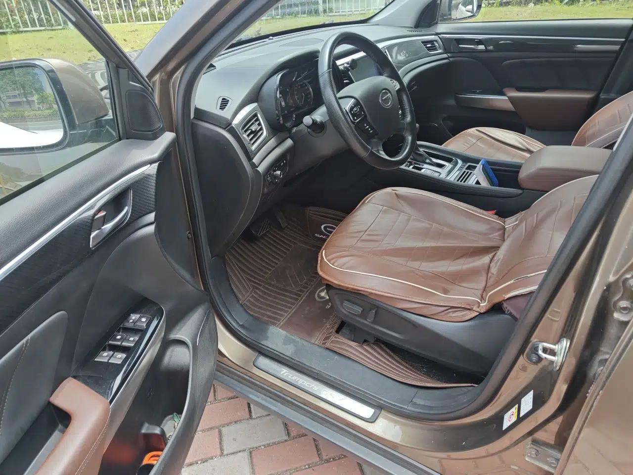 GAC Trumpchi GS7 2017 280T Two-Wheel Drive Luxury Model — миниатюра 17