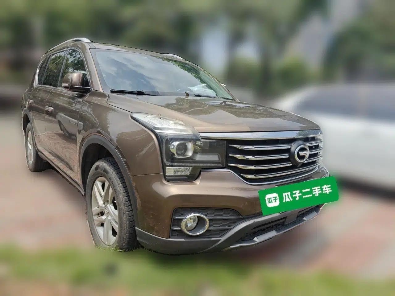 GAC Trumpchi GS7 2017 280T Two-Wheel Drive Luxury Model — миниатюра 3