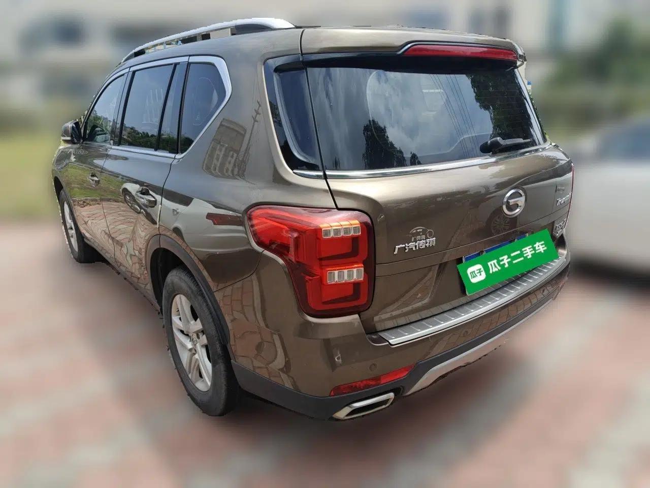 GAC Trumpchi GS7 2017 280T Two-Wheel Drive Luxury Model — миниатюра 4