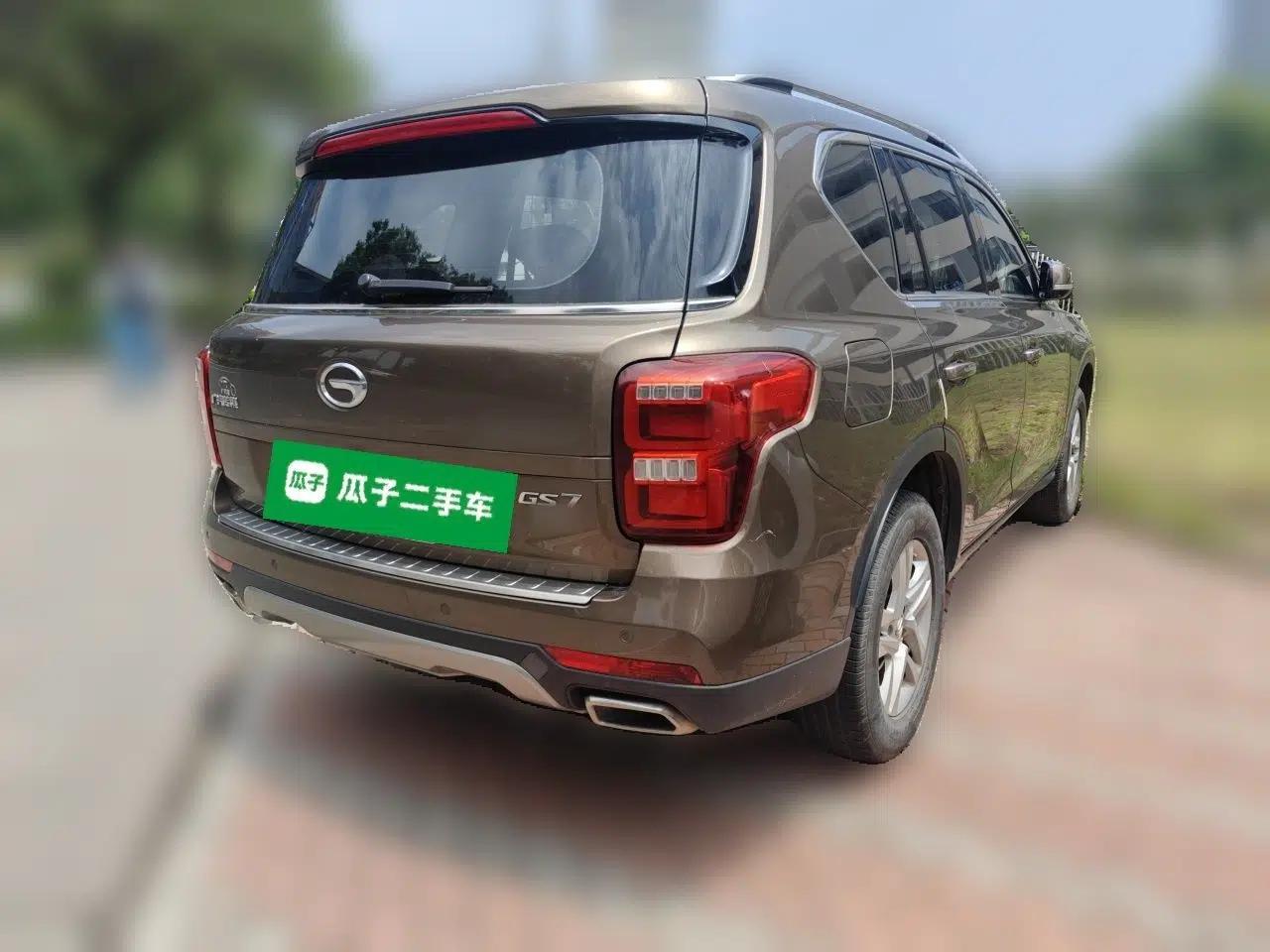 GAC Trumpchi GS7 2017 280T Two-Wheel Drive Luxury Model — миниатюра 6