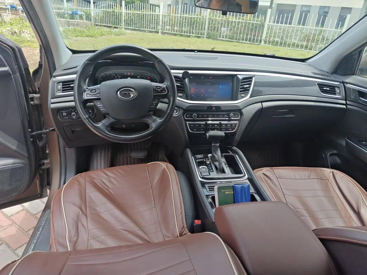 GAC Trumpchi GS7 2017 280T Two-Wheel Drive Luxury Model — миниатюра 10