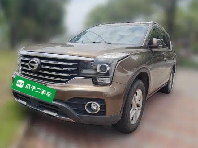 GAC Trumpchi GS7 2017 280T Two-Wheel Drive Luxury Model