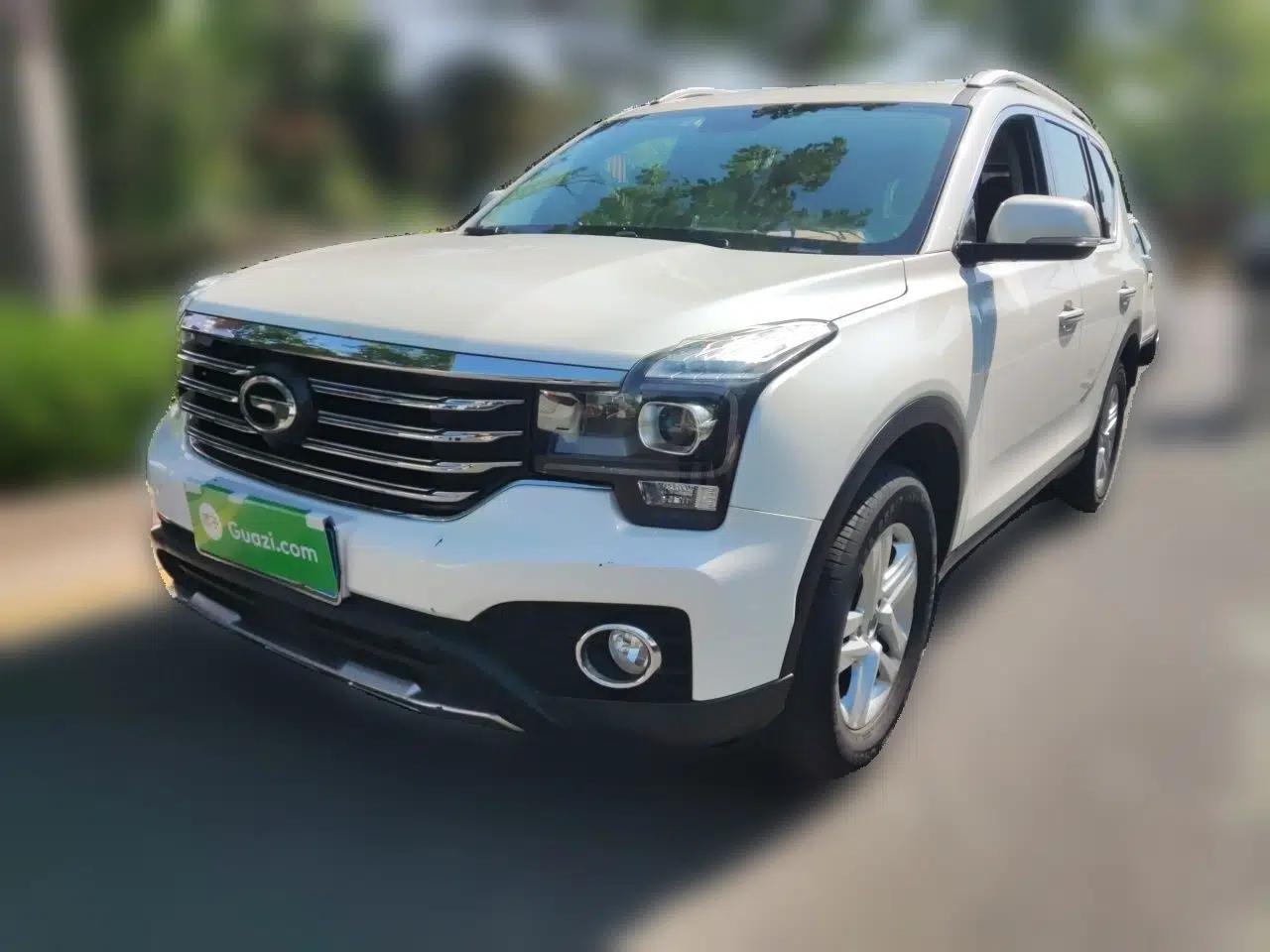 GAC Trumpchi GS7 2017 280T Two-Wheel Drive Luxury Model — миниатюра 1