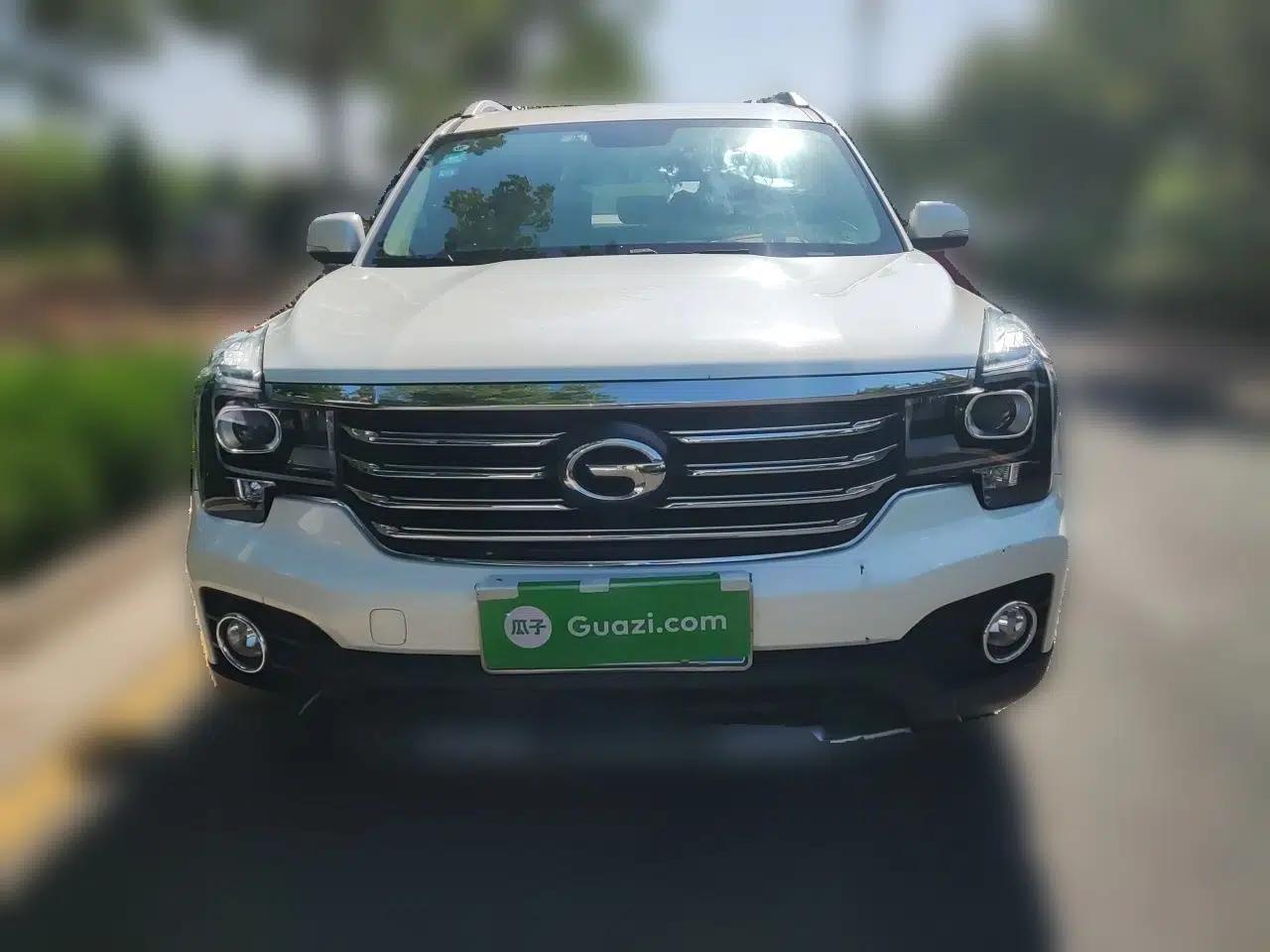 GAC Trumpchi GS7 2017 280T Two-Wheel Drive Luxury Model — миниатюра 2