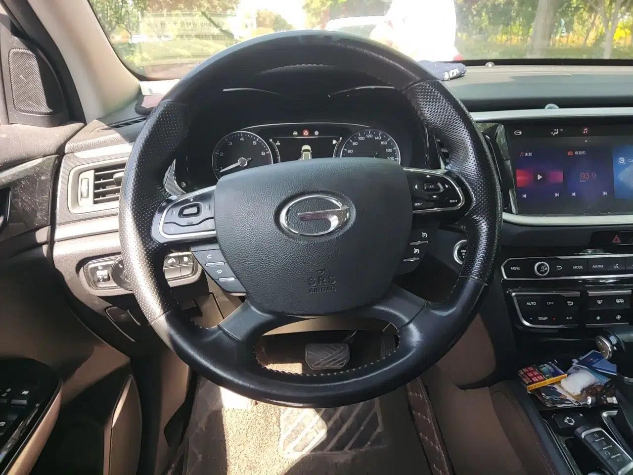 GAC Trumpchi GS7 2017 280T Two-Wheel Drive Luxury Model — миниатюра 11
