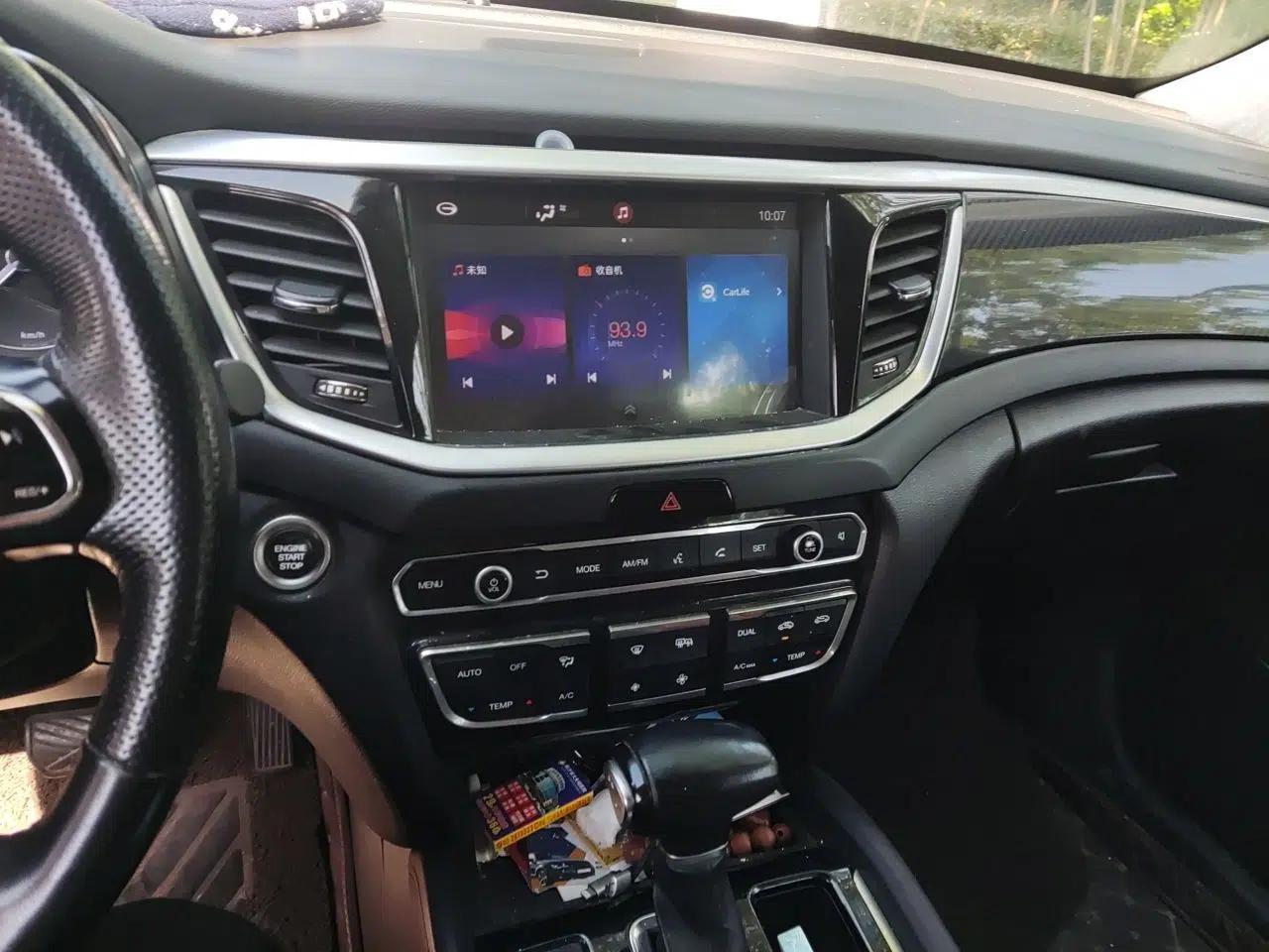 GAC Trumpchi GS7 2017 280T Two-Wheel Drive Luxury Model — миниатюра 14