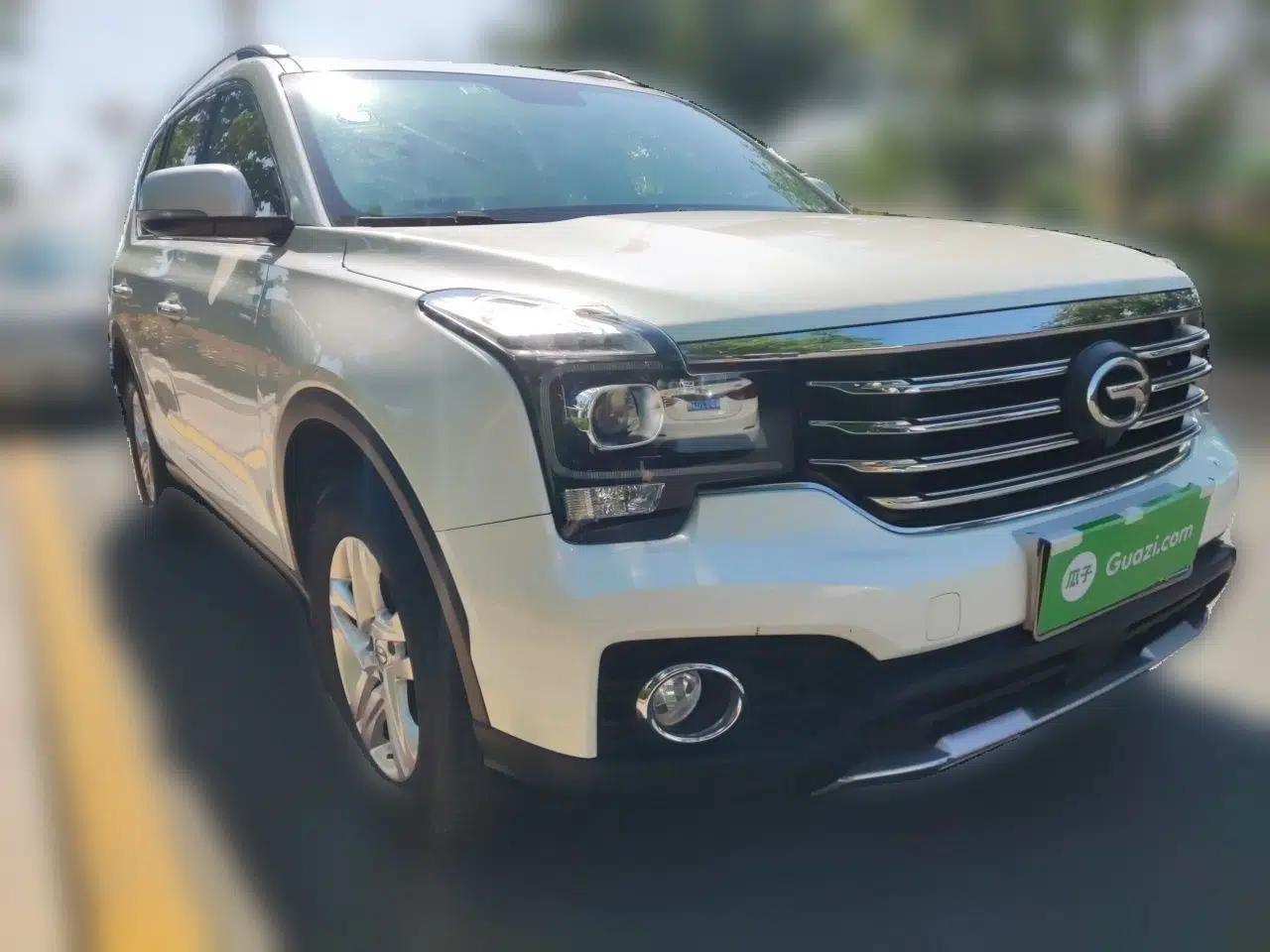 GAC Trumpchi GS7 2017 280T Two-Wheel Drive Luxury Model — миниатюра 3