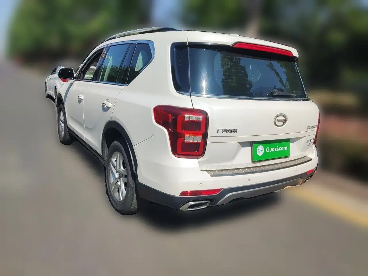 GAC Trumpchi GS7 2017 280T Two-Wheel Drive Luxury Model — миниатюра 4