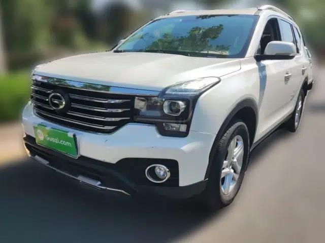 GAC Trumpchi GS7 2017 280T Two-Wheel Drive Luxury Model