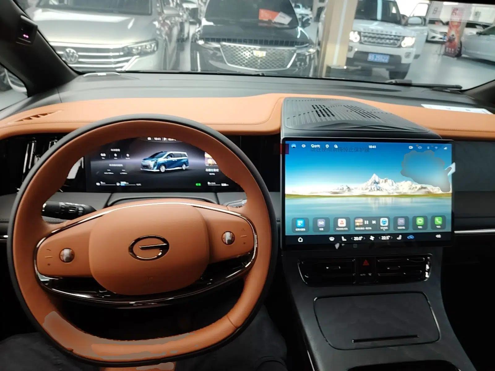 GAC Trumpchi Xiangwang M8 2025 Qiankun Series Pro Comfort Cabin — миниатюра 13