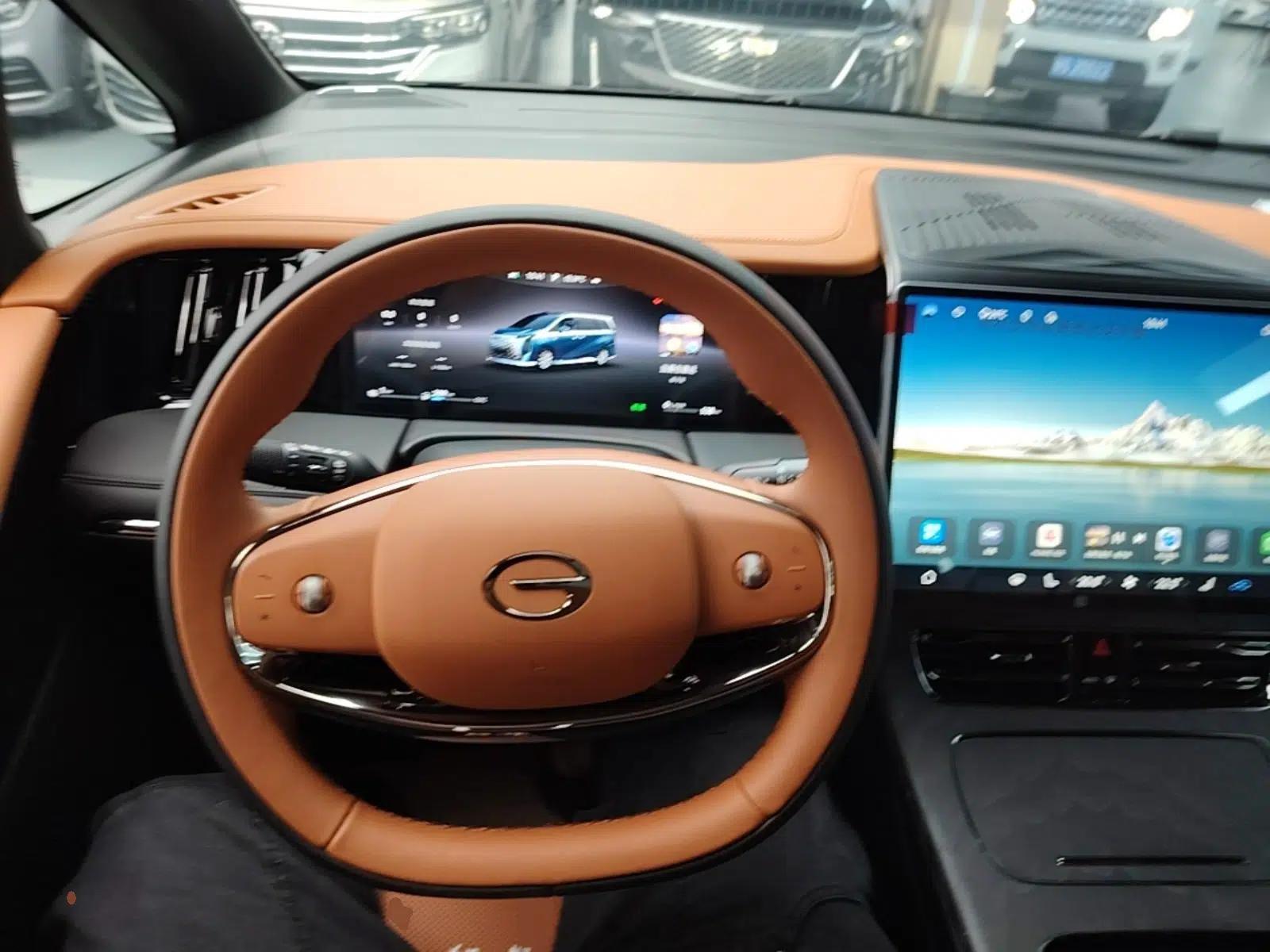 GAC Trumpchi Xiangwang M8 2025 Qiankun Series Pro Comfort Cabin — миниатюра 14