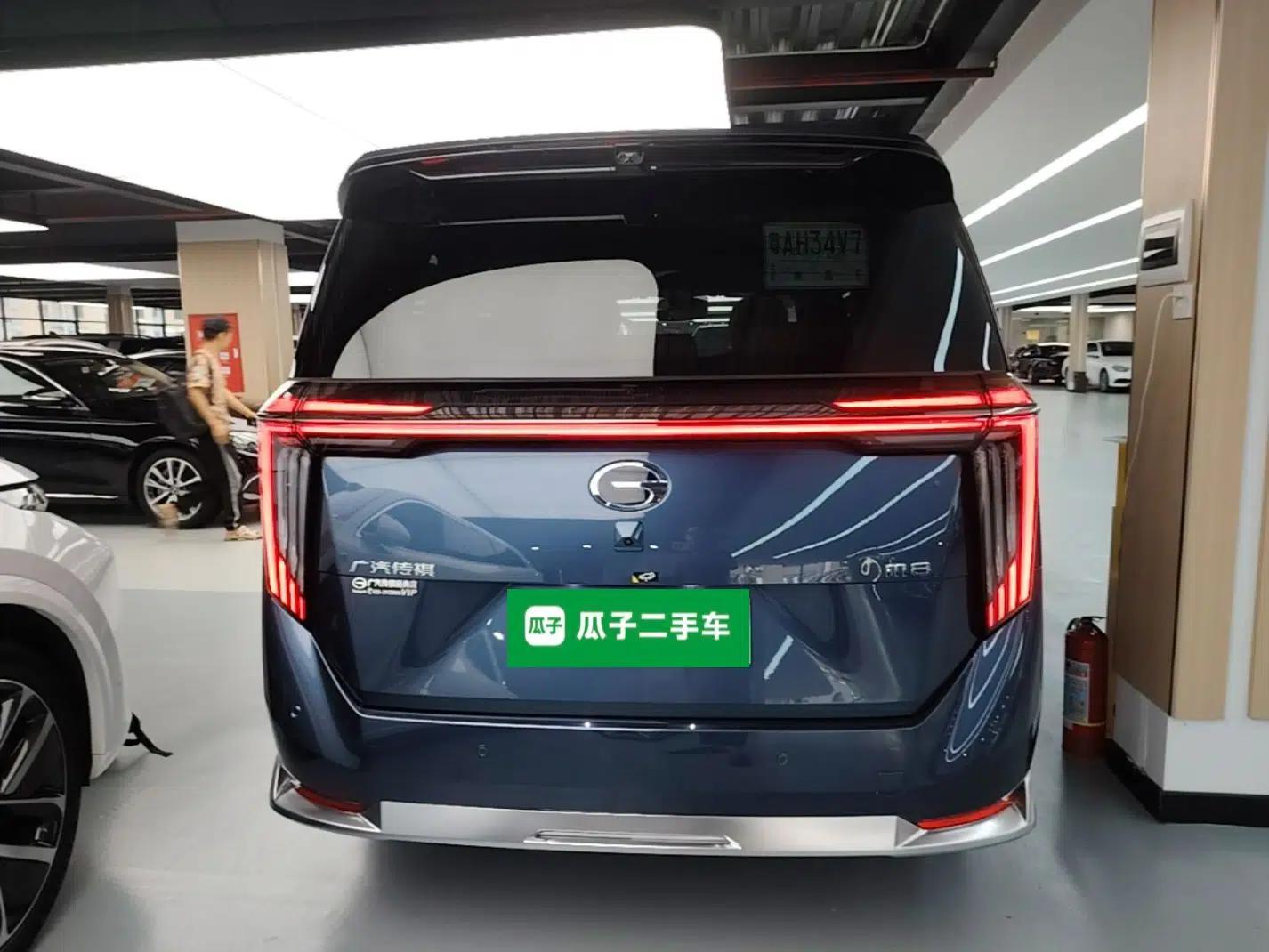 GAC Trumpchi Xiangwang M8 2025 Qiankun Series Pro Comfort Cabin — миниатюра 5