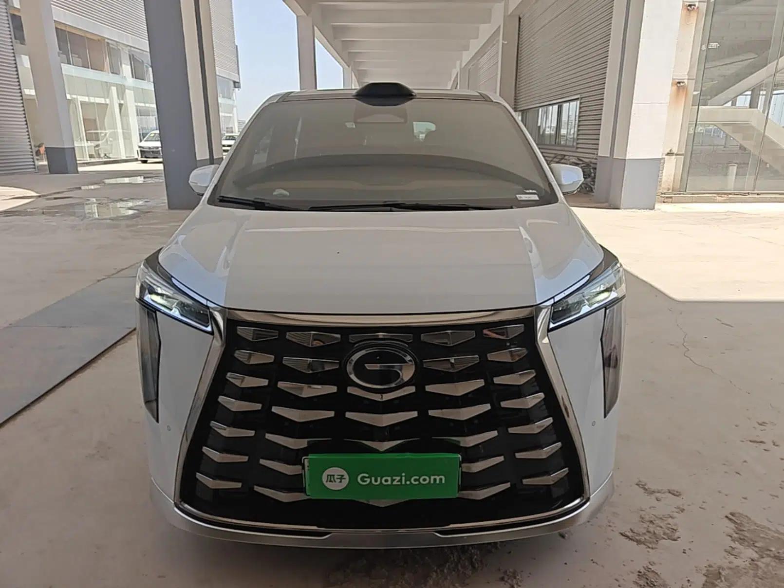 GAC Trumpchi Xiangwang M8 2025 Kunkun Series Ultra First-Class Cabin — миниатюра 2