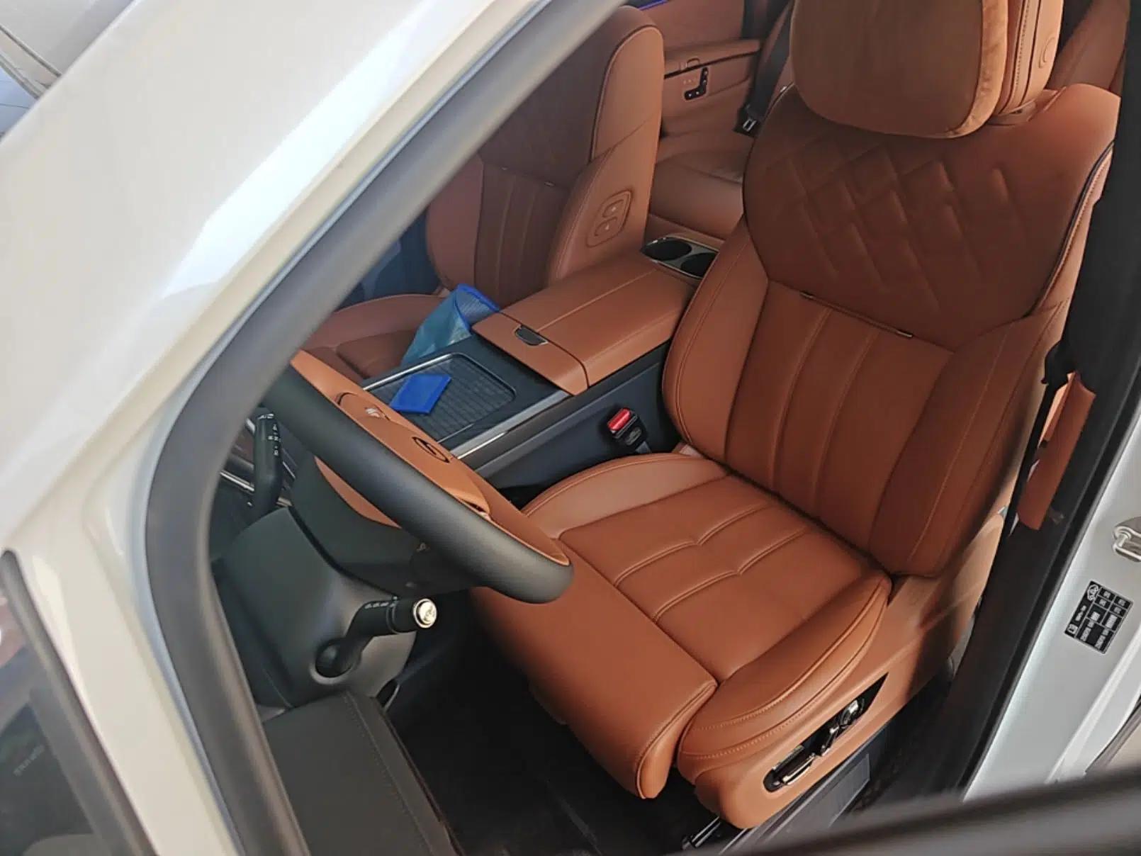 GAC Trumpchi Xiangwang M8 2025 Kunkun Series Ultra First-Class Cabin — миниатюра 18