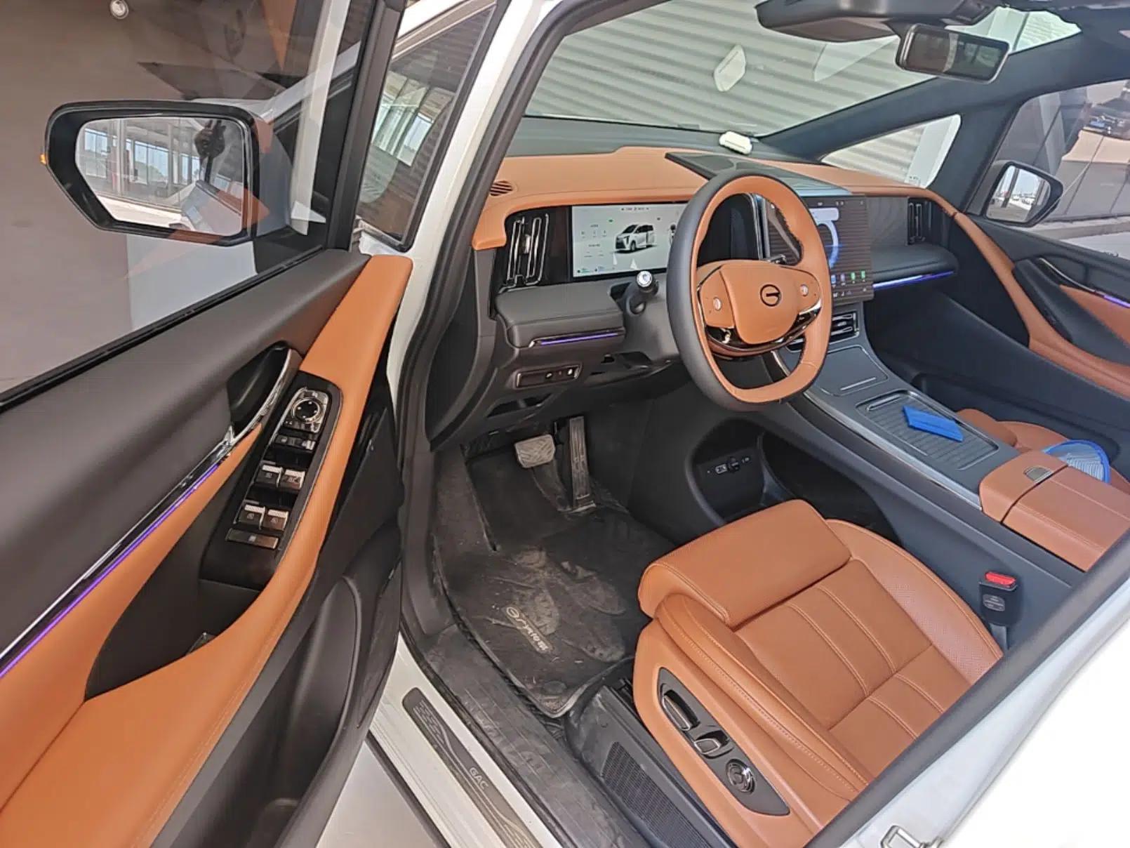 GAC Trumpchi Xiangwang M8 2025 Kunkun Series Ultra First-Class Cabin — миниатюра 19