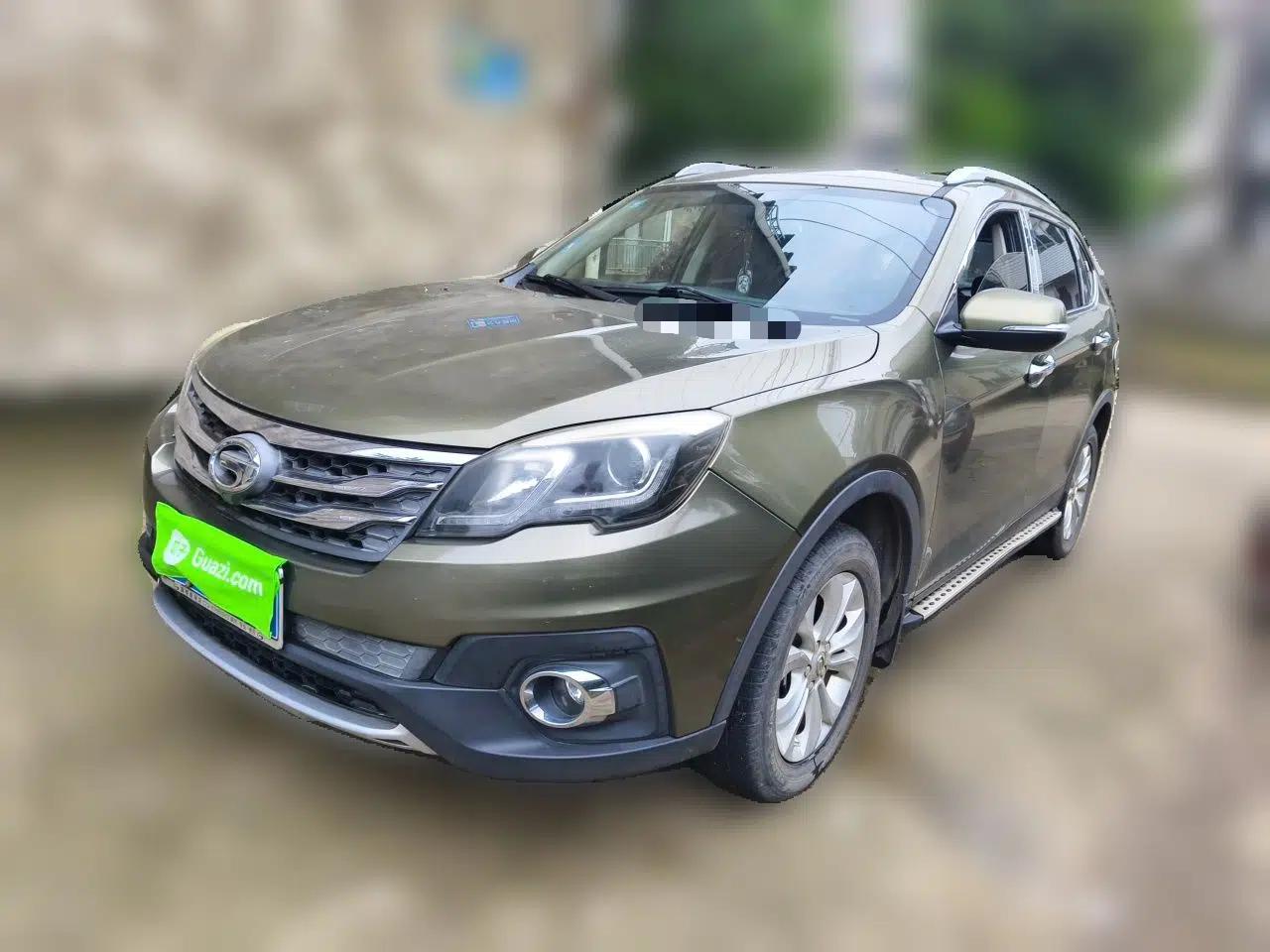 GAC Trumpchi GS5 Super 2015 1.8T Automatic Two-Wheel Drive Elite Edition — миниатюра 1