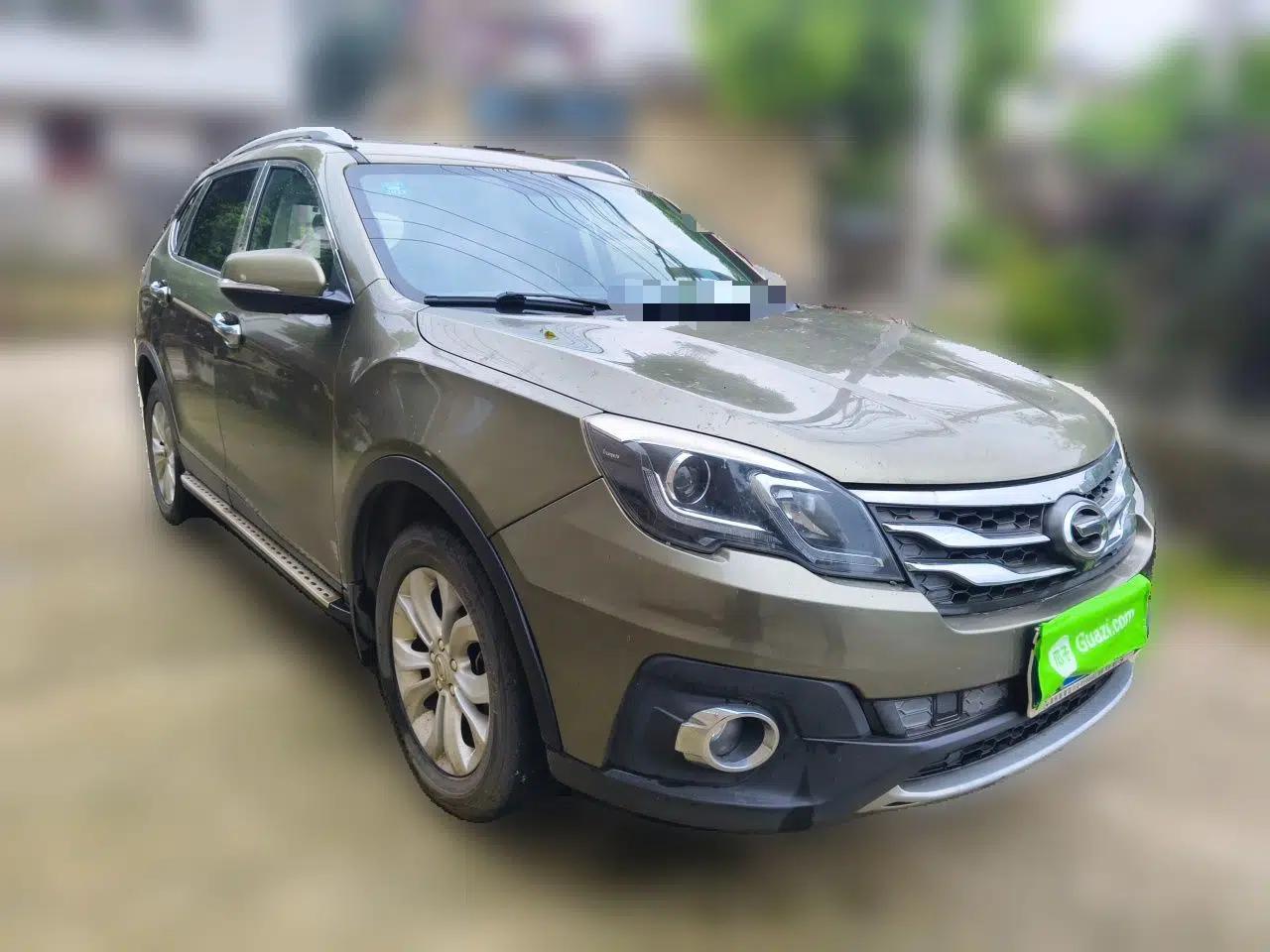GAC Trumpchi GS5 Super 2015 1.8T Automatic Two-Wheel Drive Elite Edition — миниатюра 3