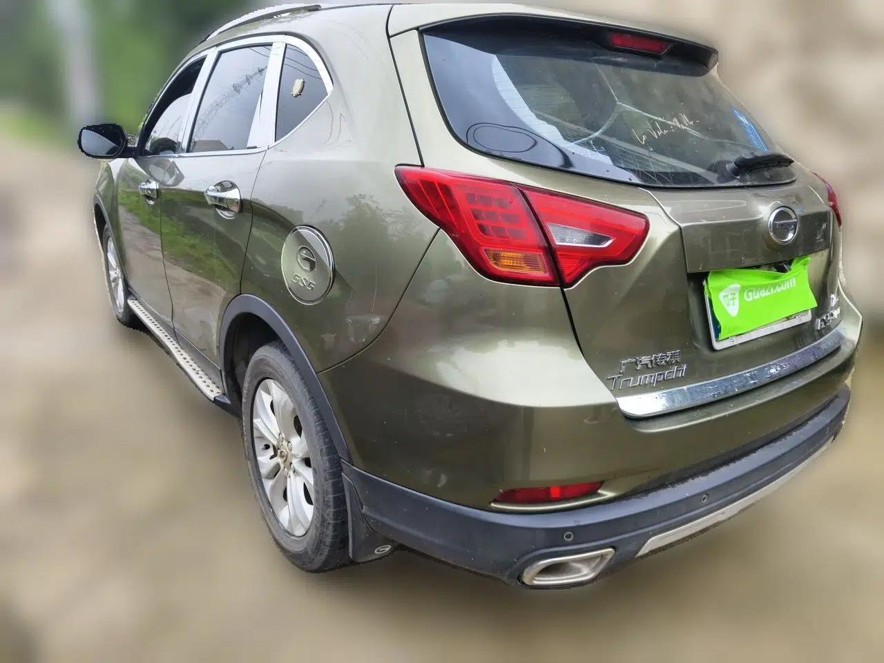 GAC Trumpchi GS5 Super 2015 1.8T Automatic Two-Wheel Drive Elite Edition — миниатюра 4