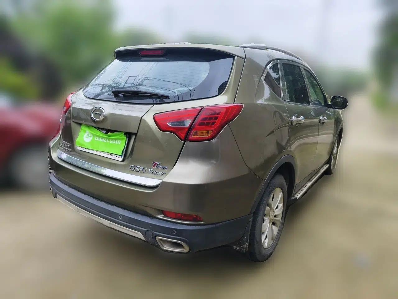 GAC Trumpchi GS5 Super 2015 1.8T Automatic Two-Wheel Drive Elite Edition — миниатюра 6