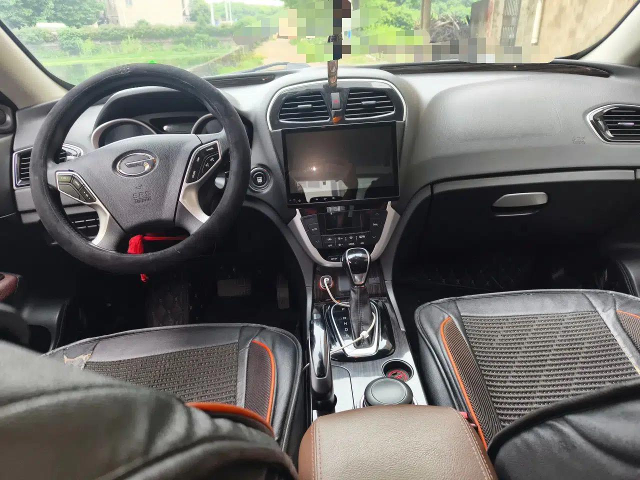 GAC Trumpchi GS5 Super 2015 1.8T Automatic Two-Wheel Drive Elite Edition — миниатюра 10