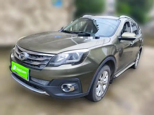 GAC Trumpchi GS5 Super 2015 1.8T Automatic Two-Wheel Drive Elite Edition