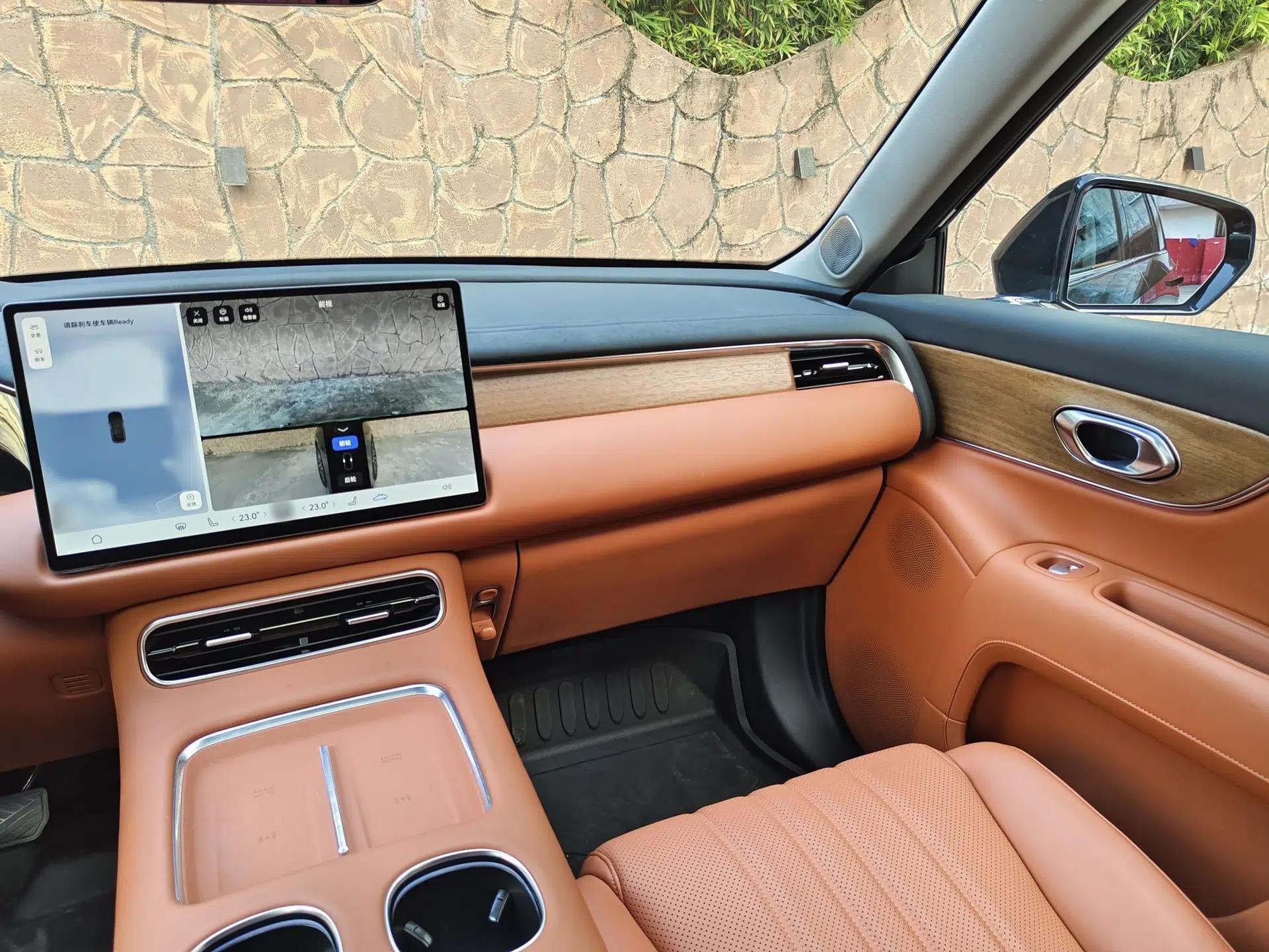 GAC Trumpchi S9 2025 Model Qiankun Ultra 6-Seater — миниатюра 26