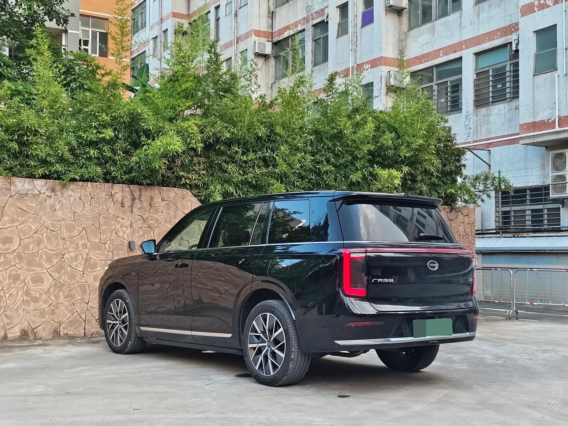 GAC Trumpchi S9 2025 Model Qiankun Ultra 6-Seater — миниатюра 5