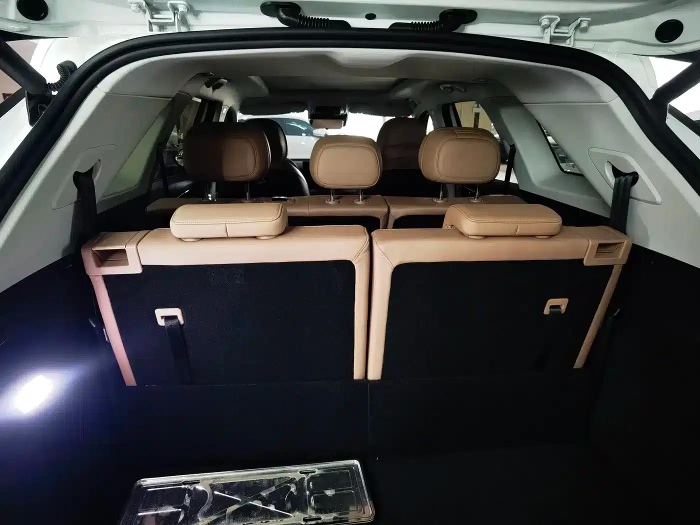 Chery Tiggo 8L 2024 2.0T 2WD Luxury 7-Seater — миниатюра 9