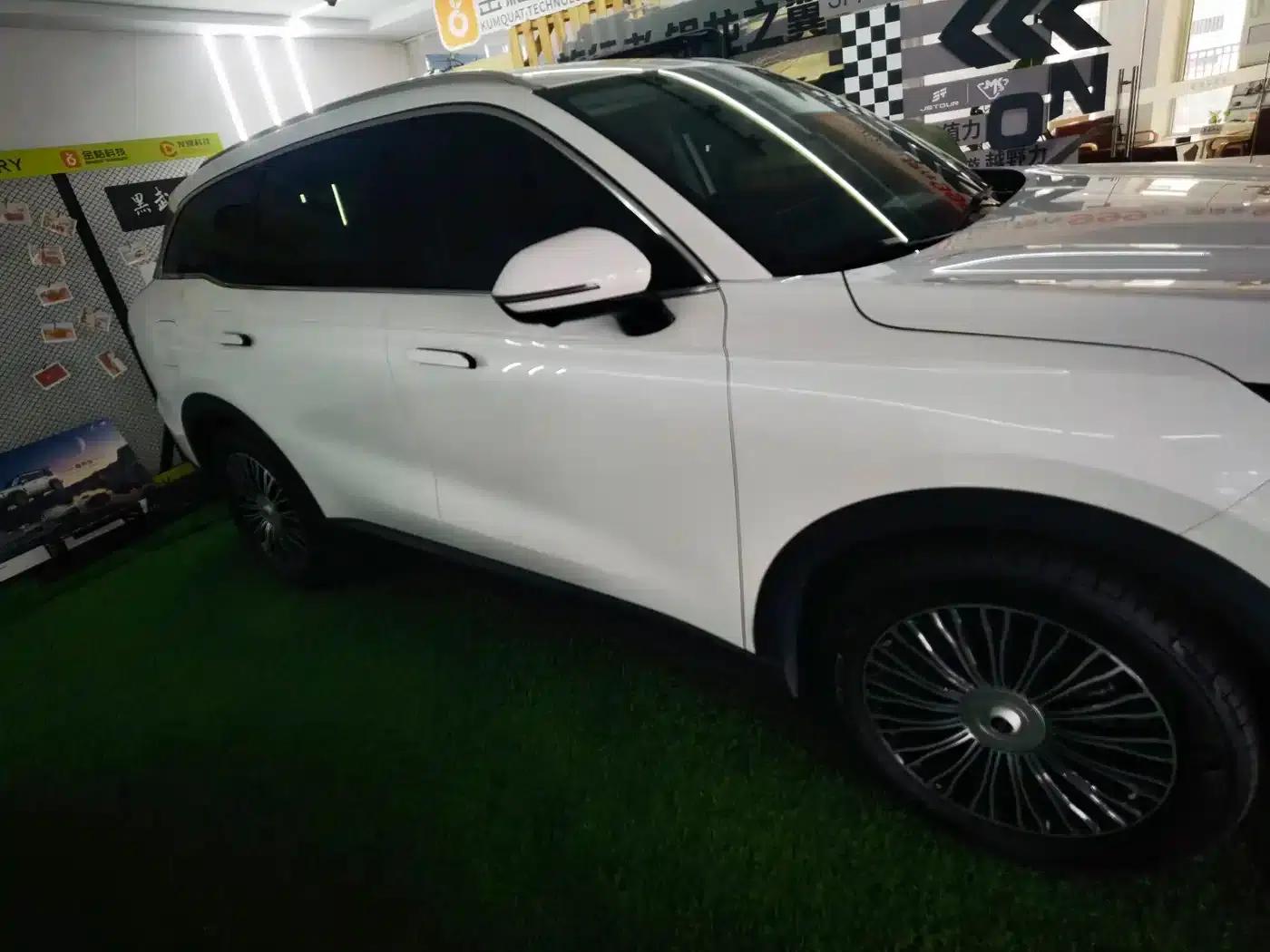 Chery Tiggo 8L 2024 2.0T 2WD Luxury 7-Seater — миниатюра 10