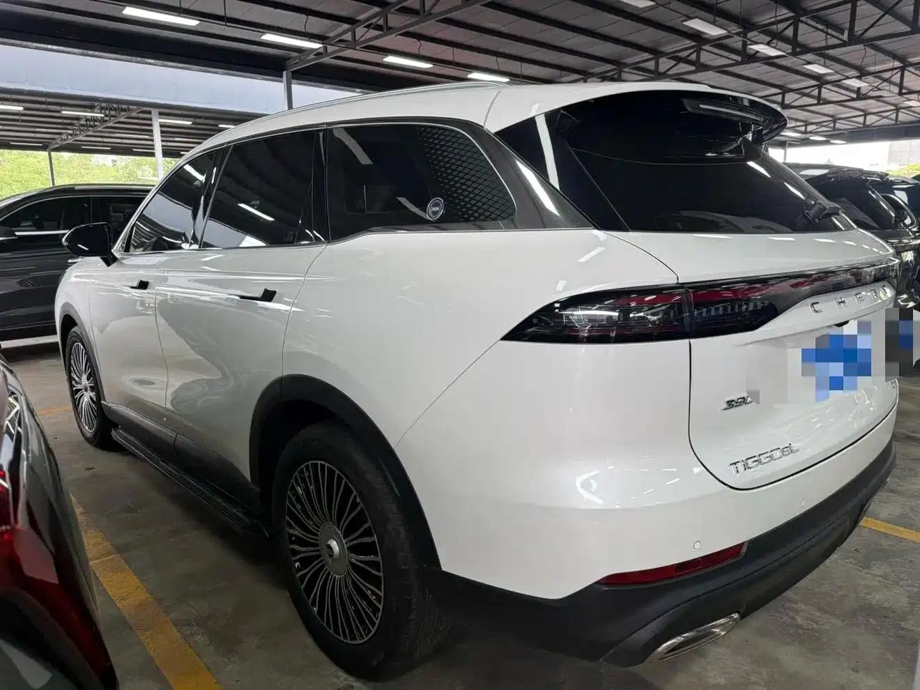 Chery Tiggo 8L 2024 2.0T 2WD Luxury 7-Seater — миниатюра 8