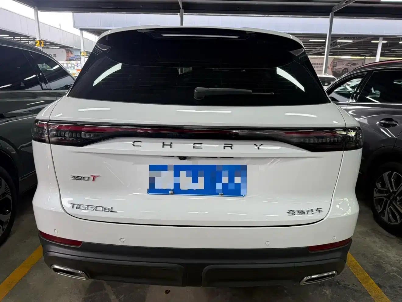 Chery Tiggo 8L 2024 2.0T 2WD Luxury 7-Seater — миниатюра 9