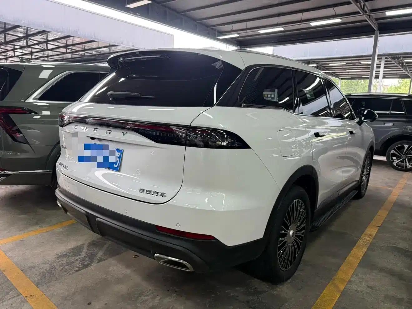 Chery Tiggo 8L 2024 2.0T 2WD Luxury 7-Seater — миниатюра 10