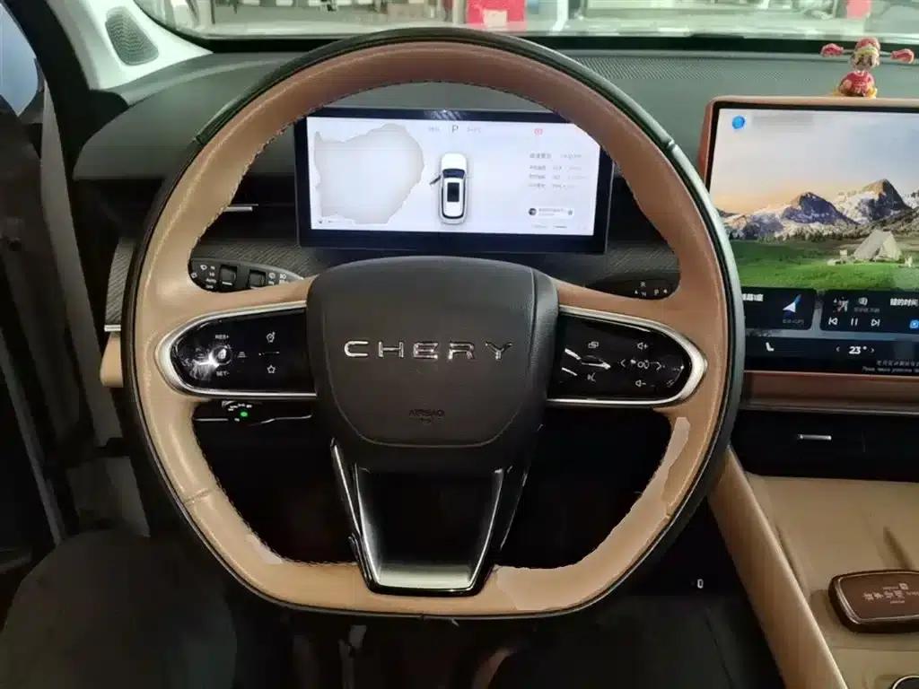 Chery Tiggo 8L 2024 2.0T 2WD Luxury Edition 5-seater — миниатюра 11