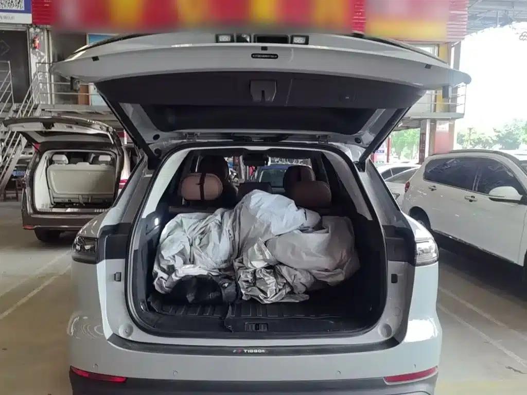 Chery Tiggo 8L 2024 2.0T 2WD Luxury Edition 5-seater — миниатюра 19