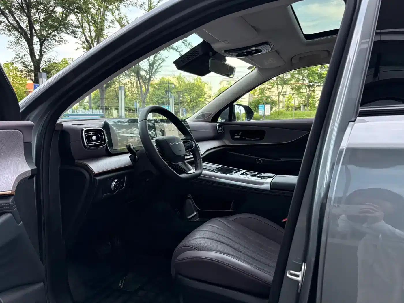 Chery Tiggo 9 C-DM 2025 1.5T 106KM Super Enjoy Edition 5-seater Lithium Iron Phosphate — миниатюра 4