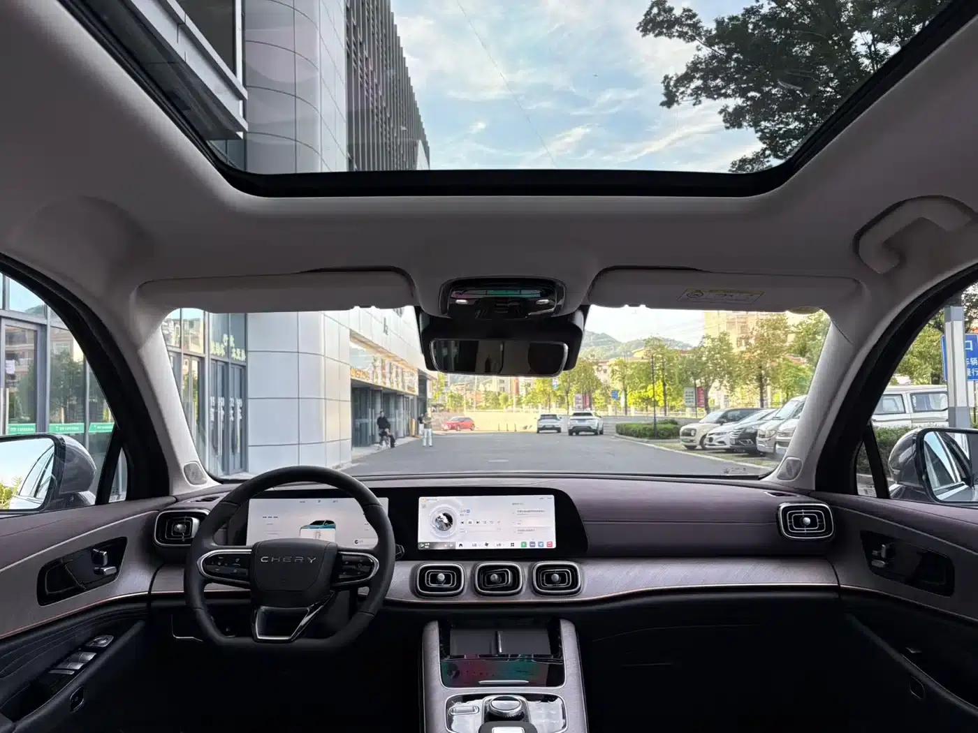 Chery Tiggo 9 C-DM 2025 1.5T 106KM Super Enjoy Edition 5-seater Lithium Iron Phosphate — миниатюра 6