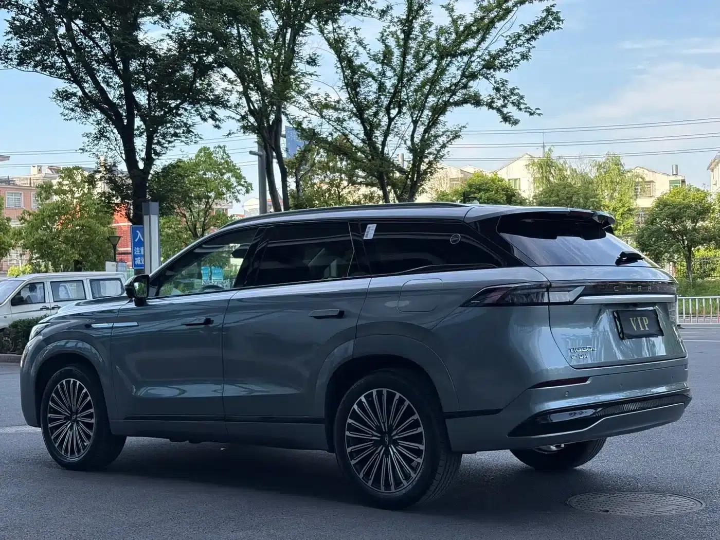 Chery Tiggo 9 C-DM 2025 1.5T 106KM Super Enjoy Edition 5-seater Lithium Iron Phosphate — миниатюра 7