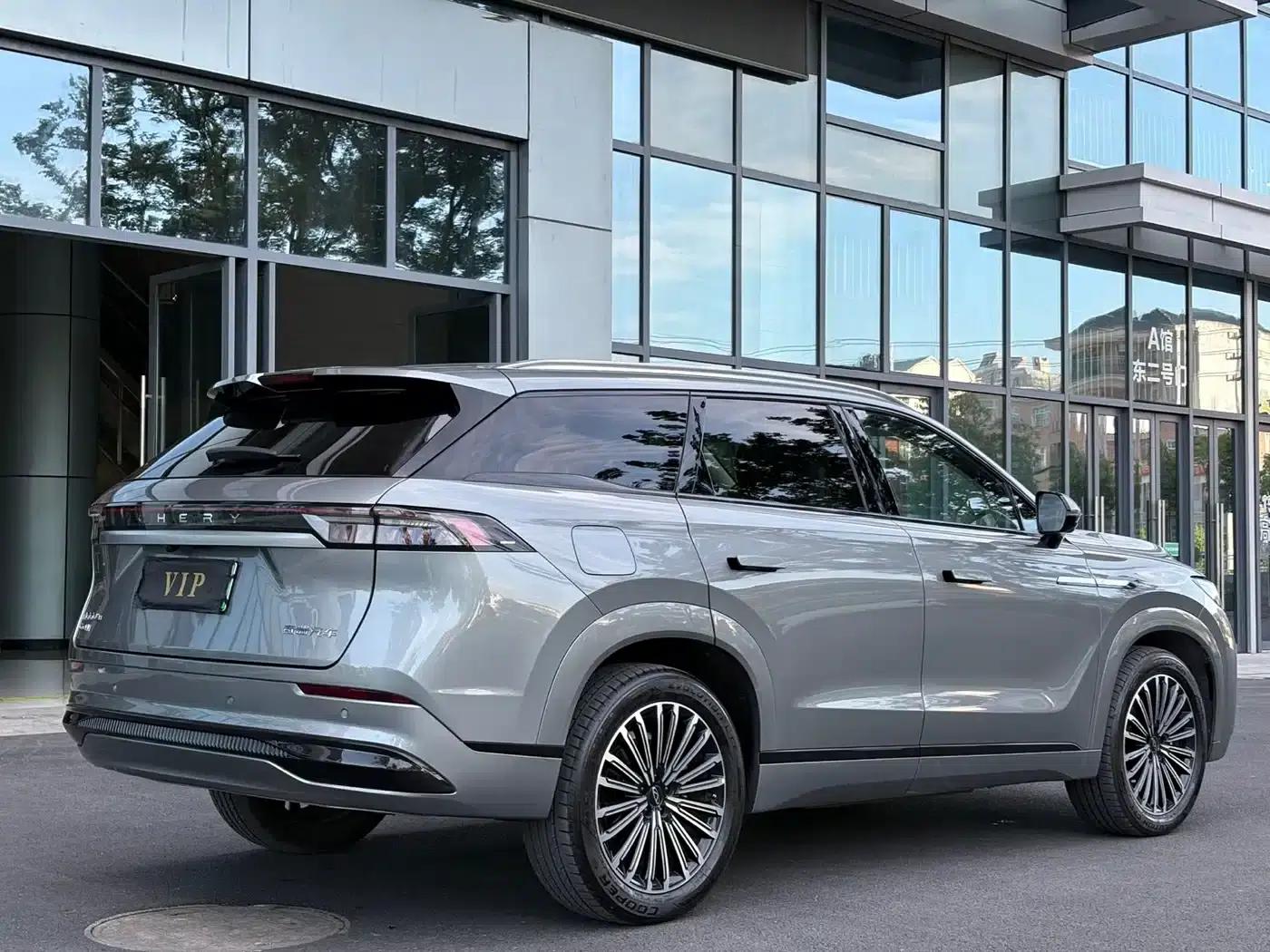 Chery Tiggo 9 C-DM 2025 1.5T 106KM Super Enjoy Edition 5-seater Lithium Iron Phosphate — миниатюра 8