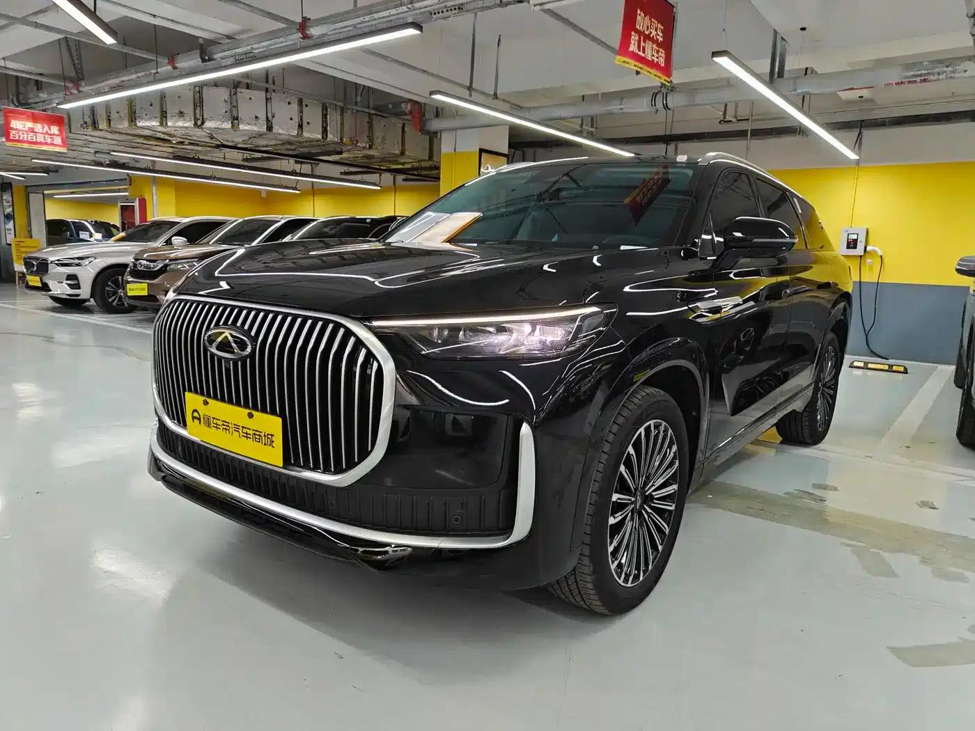 Chery Tiggo 9 C-DM 2025 1.5T 106KM Enjoy Edition 5-seater Lithium Iron Phosphate — миниатюра 3