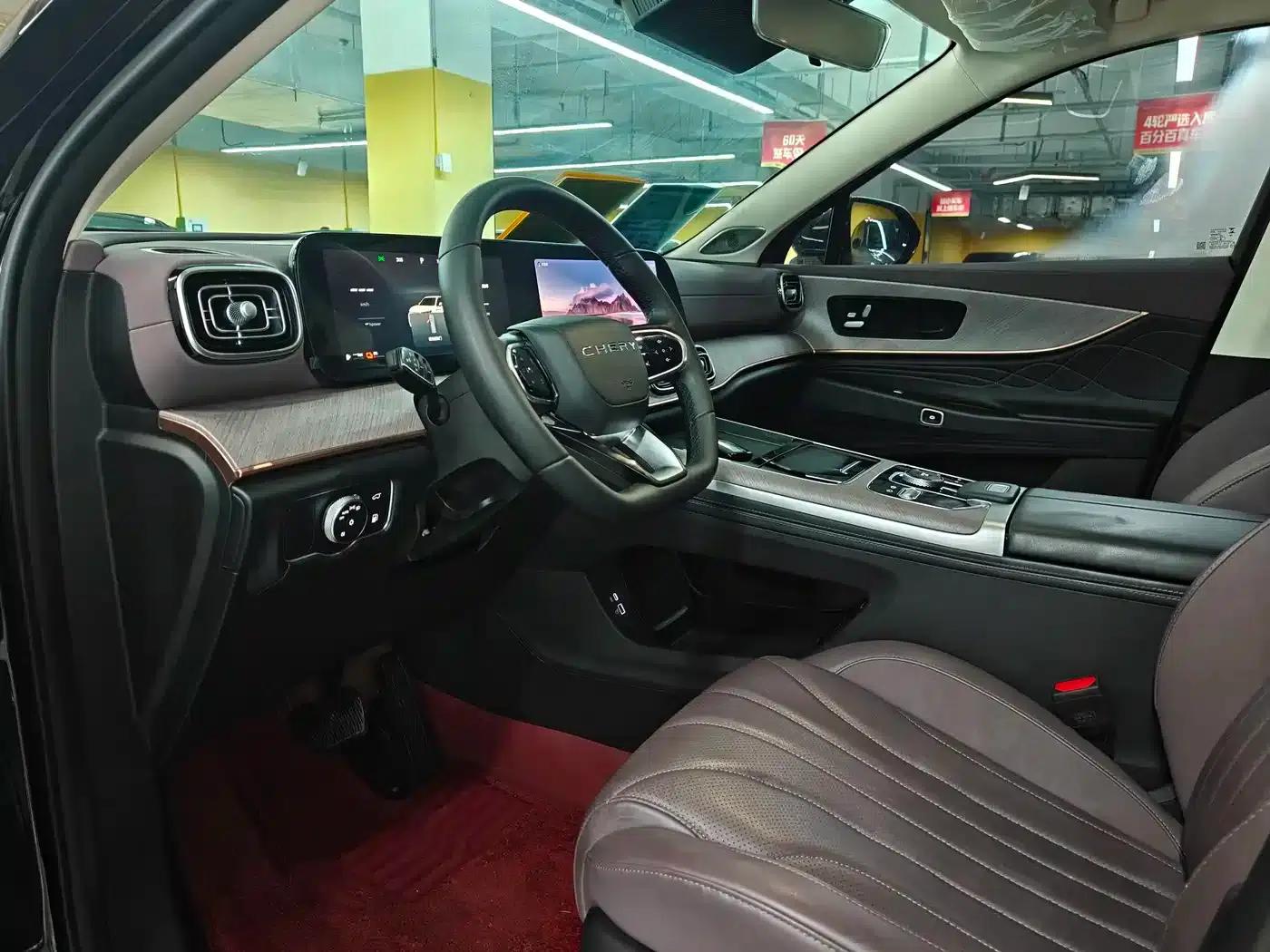 Chery Tiggo 9 C-DM 2025 1.5T 106KM Enjoy Edition 5-seater Lithium Iron Phosphate — миниатюра 4
